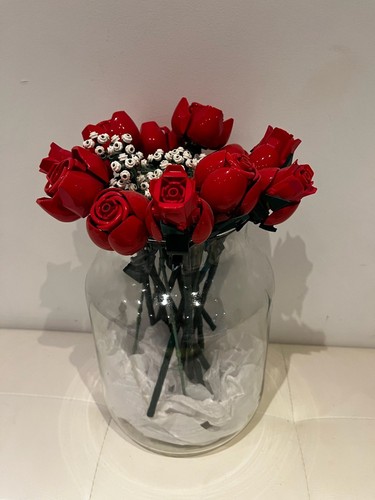 Lego icons bouquet roses - icons,