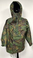 British Military Issue Woodland DPM Camouflage Waterproof Jacket