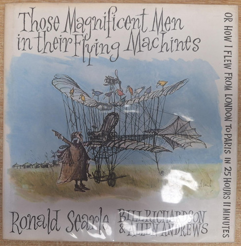 Those magnificent men - "those,