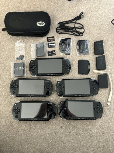Sony psp bundle consoles - sony,