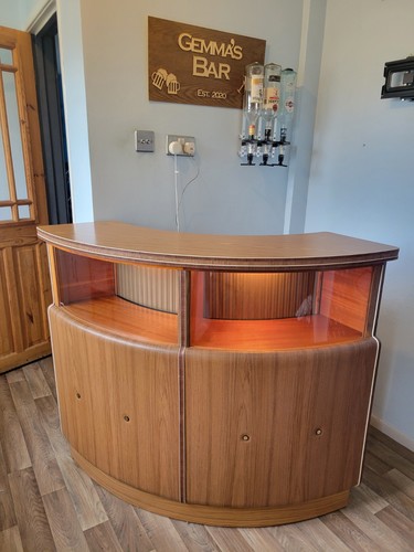 Vintage s curved home - 70's,