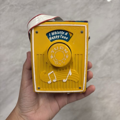 Vintage fisher price - fisher, ‘i