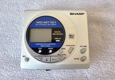 Sharp MD-MT161E Portable