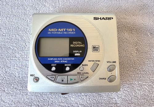 Sharp mt161e portable - sharp, md-mt161e