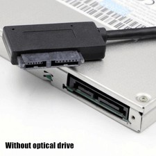 USB 2.0 to Slimline SATA 7+6