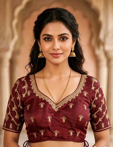 Indian sari blouse readymade - sari, blouse,