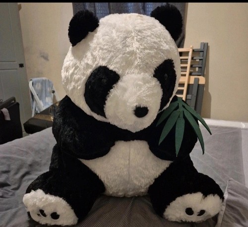 Giant sized panda - sized, toy