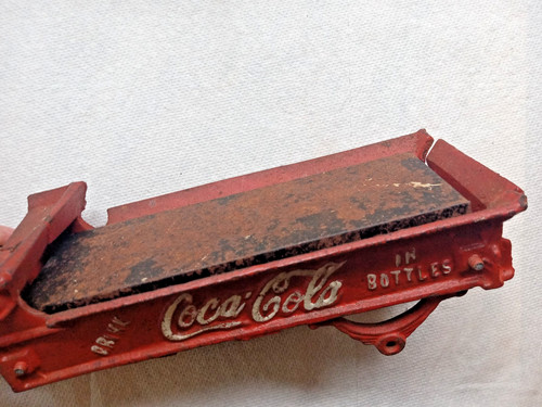 Vintage coca cola model - model, horse