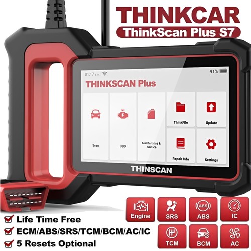Obd2 scanner thinkscan plus - obd2, s7