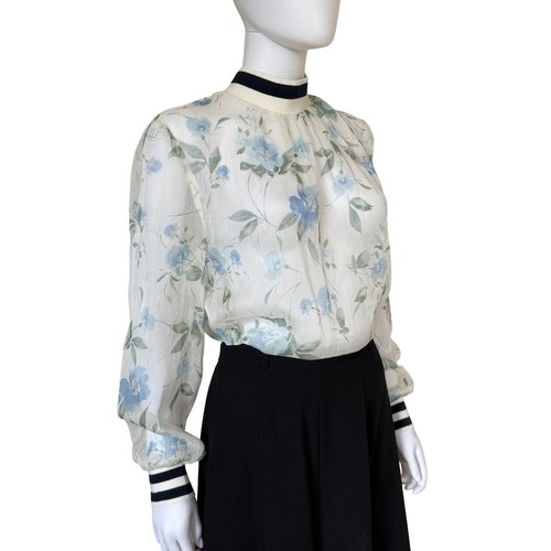 French connection floral sheer - connection,