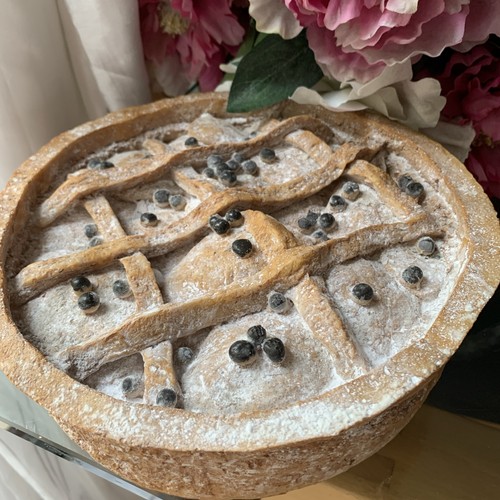 Large faux pie - faux, with