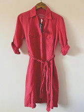 M&S Shirt Dress Size 12 Pure