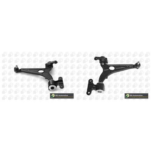 Bga front control trailing - bga, control/trailing