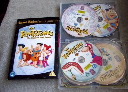 The flintstones complete - flintstones,
