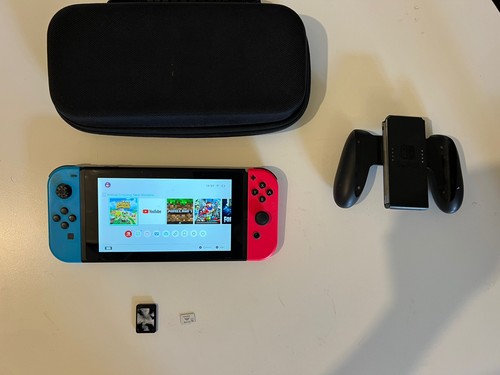 Nintendo switch console 32gb - switch,