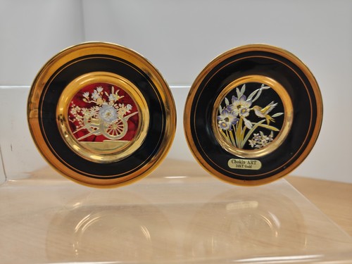 Gold edged the art of - 24,