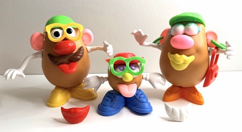Potato head family lot - head,