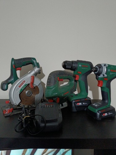 Bosch 18v tool bundle with - tool,