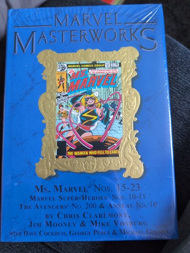 Marvel masterworks - ms.,