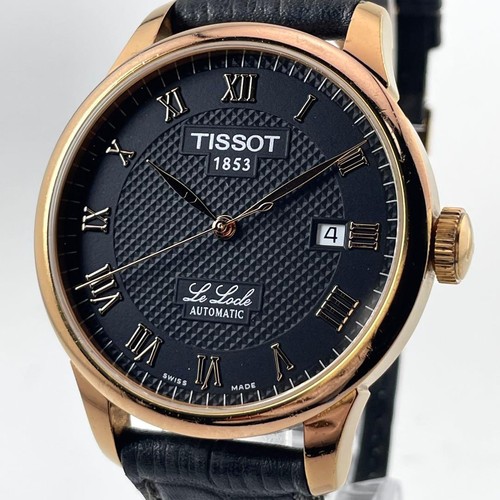 Tissot locle powermatic 80 - le,