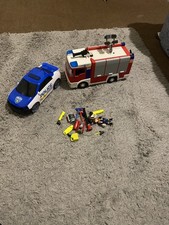 PLAYMOBIL 4821 Fire Engine +