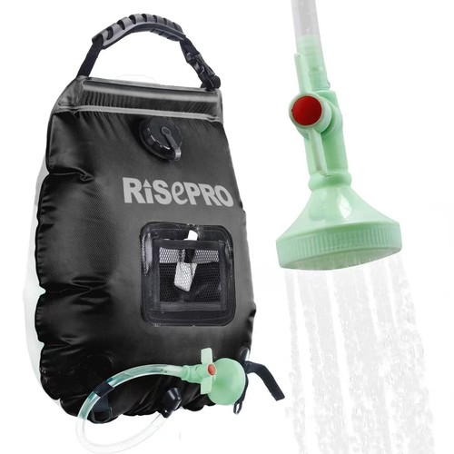 Risepro 20l solar shower bag - risepro,