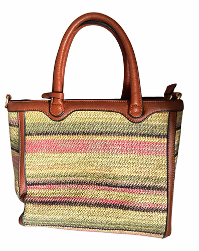 Pavers woven striped straw - woven,
