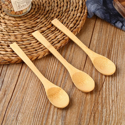 Handmade bamboo spoon deep - handmade,