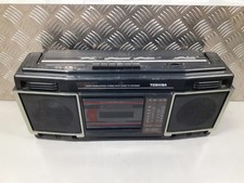 Toshiba RT-6017 Stereo Radio Cassette Recorder Portable Boombox