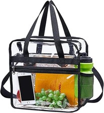 Omevett Large Clear Tote Bag