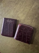 Smythson of Bond Street Mara leather business card case