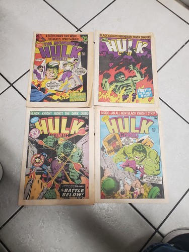 Hulk comic 1979 1980 - comic, 1979/1980