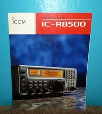 Icom IC-R8500 Communications