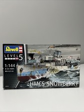 Revell HMCS Snowberry Flower Class Corvette 1:144 Scale Model Kit