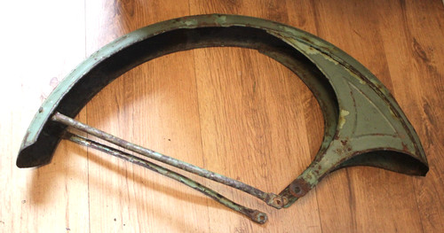 Nsu quickly front mudguard - nsu,