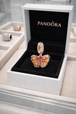 Authentic PANDORA Pink &