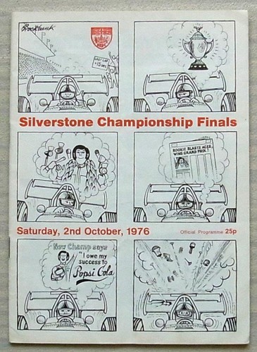 Silverstone oct 1976 - silverstone, brdc