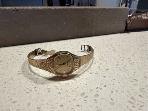 Vintage seiko gold - vintage, tone