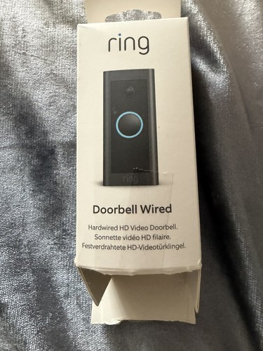 Ring video doorbell - wired,