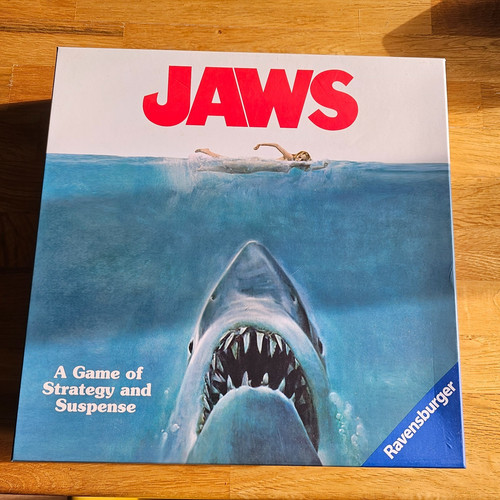 Ravensburger 26289 jaws - ravensburger, game