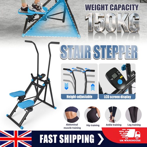 Stair stepper climbing - stair,