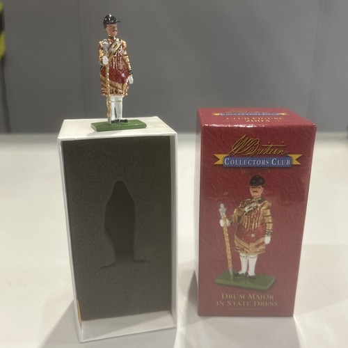 Britains 2003 drum major - 2003,