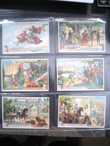 Liebig set cards s679 - liebig,