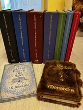 Harry Potter Years 1 to 7 DELUXE SIGNATURE EDITION Complete Books Collection