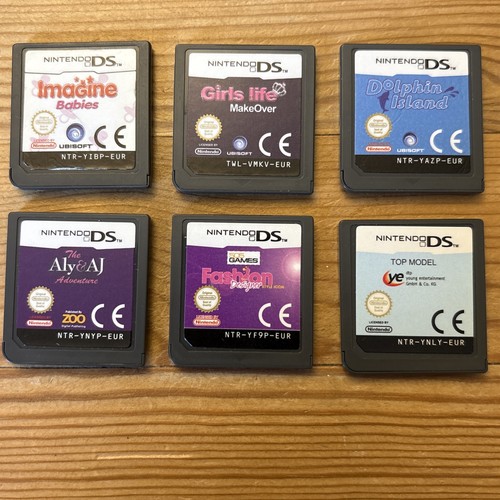 Nintendo game bundle 6 - nintendo,