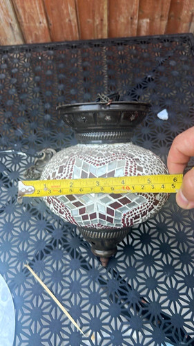 Mosaic lamps - mosaic, glass