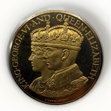 1937 GEORGE VI CORONATION 35mm