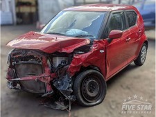 Breaking Suzuki Ignis 1.2 (16-23) Red (ZNB) Hatchback For Parts Price For Fuse