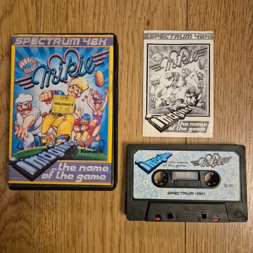 Sinclair spectrum 48k mikie - sinclair,