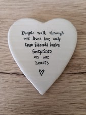 Decorative Small Heart Plaque